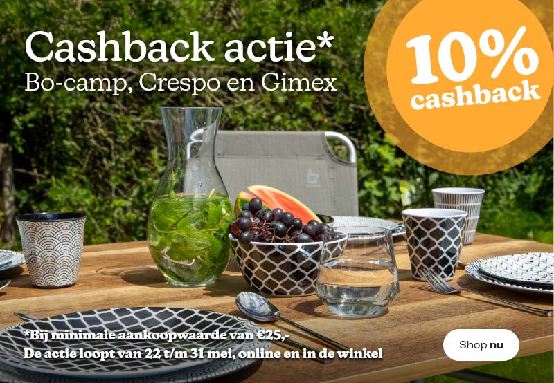 Cashback actie